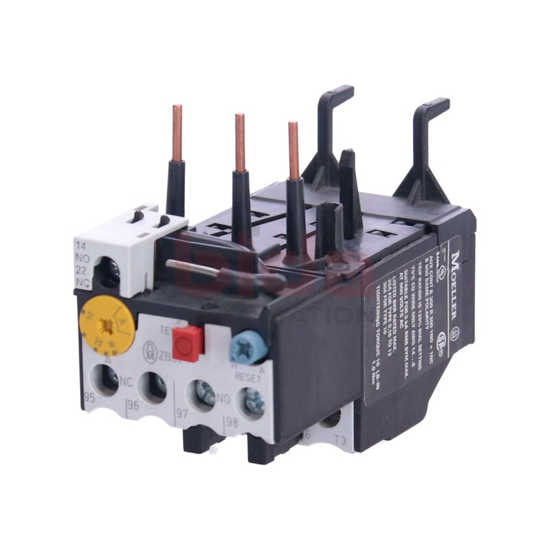 Moeller ZB32-24 Motorschutzrelais Motor protection relay
