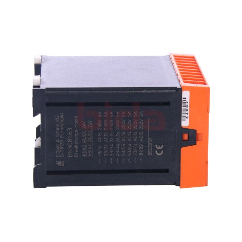 E.Dold &amp; S&ouml;hne KG BN3081.63 (0044207) Erweiterungsmodul / Extension module 24V