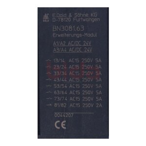 E.Dold & Söhne KG BN3081.63 (0044207)...