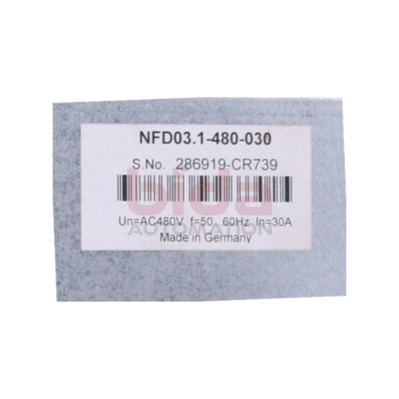 Rexroth NFD03.1-480-030 Netzfilter Mains filter