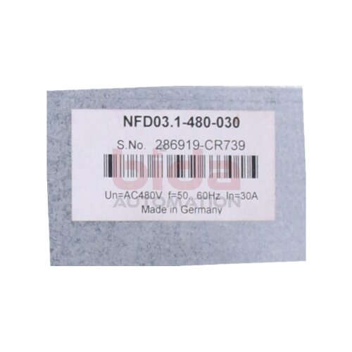 Rexroth NFD03.1-480-030 Netzfilter Mains filter