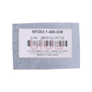 Rexroth NFD03.1-480-030 Netzfilter Mains filter