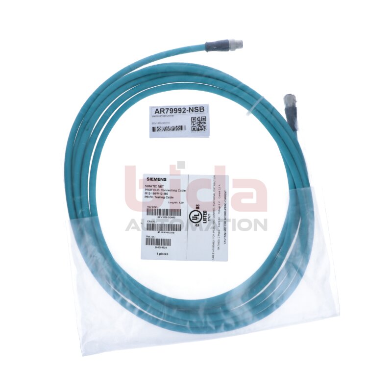 Siemens 6XV1830-3DH10 / 6XV1 830-3DH10 SIMATIC NET PROFIBUS Verbindungskabel Connecting Cable