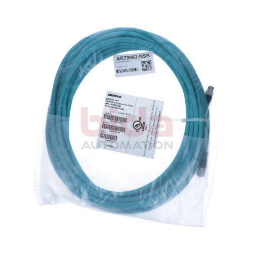 Siemens 6XV1830-3DN10 / 6XV1 830-3DN10 PROFIBUS M12 Steckleitung (ET 200) Connecting Cable