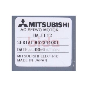 Mitsubishi HA-FE13 AC Servomotor