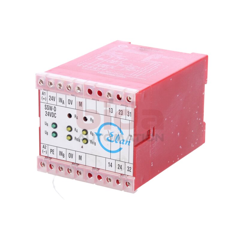 Elan SSW-D24VDC Sicherheitsrelais Safety relay