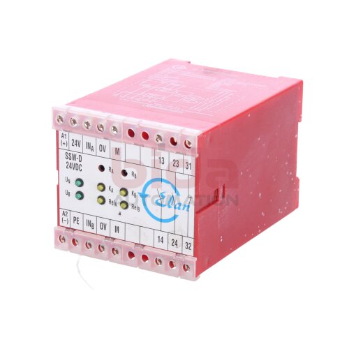 Elan SSW-D24VDC Sicherheitsrelais Safety relay