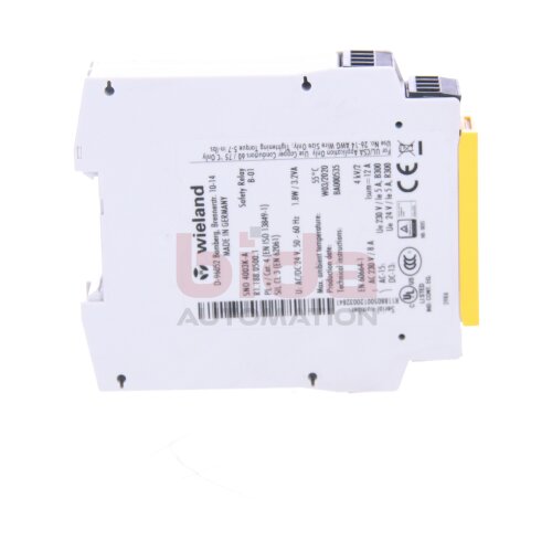 wieland SNO 4003K-A  (R1.188.0500.1) Sicherheitsrelais Safety Relay