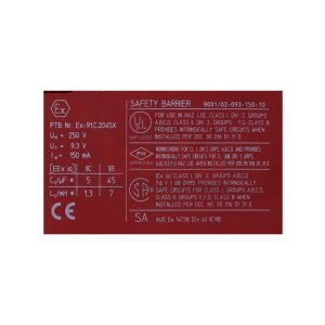 STAHL 9001/02-093-150-10 (Ex-91.C.2045X)...