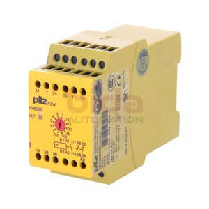 Pilz  PZW 30/24VDC 1n/o 2n/c (774019) Sicherheitsrelais...