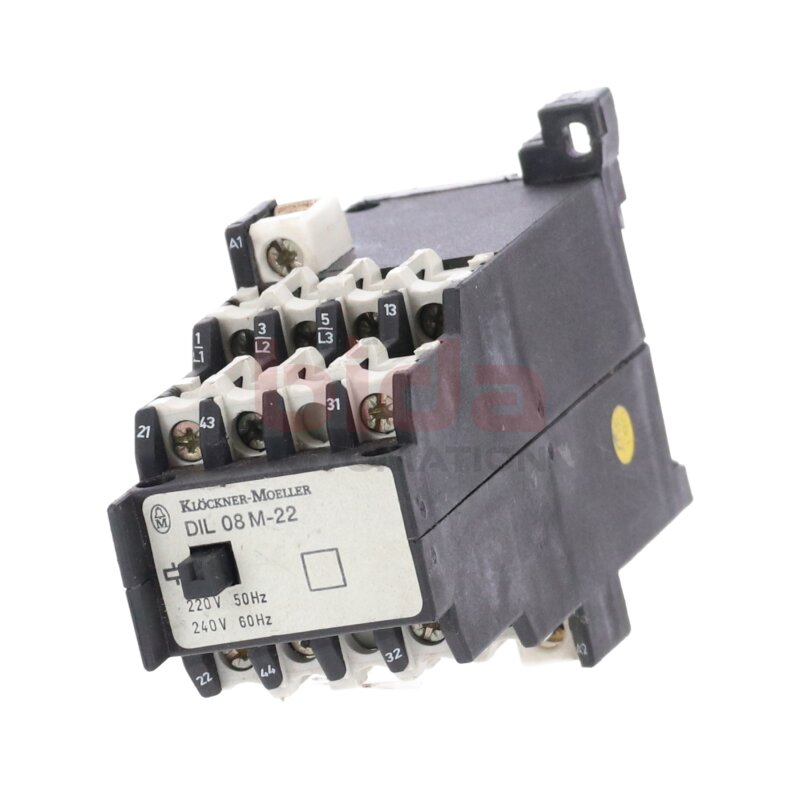 Moeller DIL 08M-22  Sch&uuml;tz Contactor 220/240V