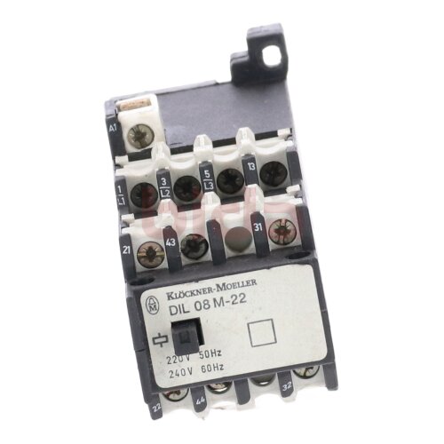 Moeller DIL 08M-22  Sch&uuml;tz Contactor 220/240V