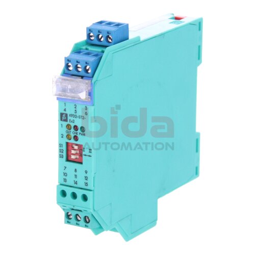 Pepperl+Fuchs KFD2-ST2-Ex2 Schaltverst&auml;rker Switching amplifier