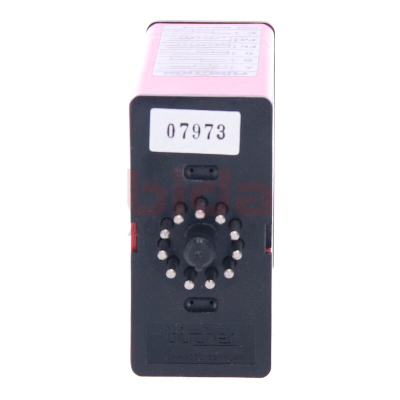Bircher TZMP24-48ACDC Zeitrelais Time Delay Relay