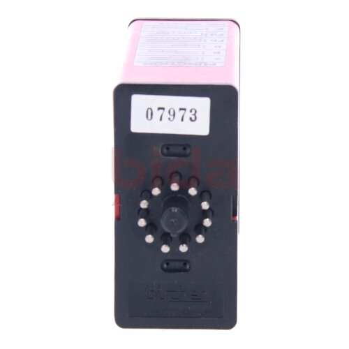 Bircher TZMP24-48ACDC Zeitrelais Time Delay Relay
