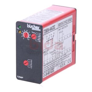 Bircher TZMP24-48ACDC Zeitrelais Time Delay Relay