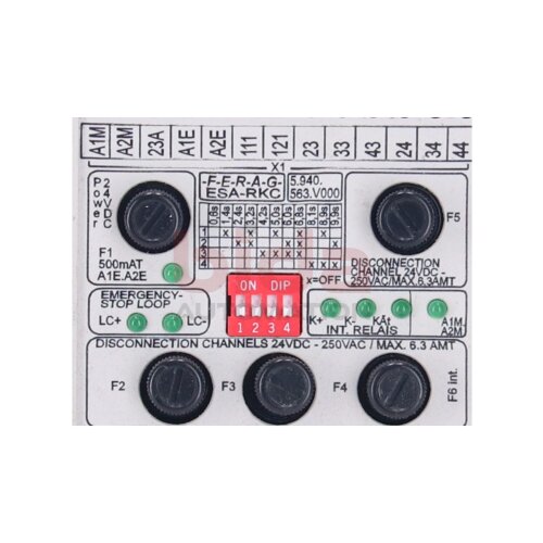 FERAG ESA-RKC (5.940.563.V000) Sicherheitsschalter Safety switch