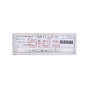 GOSSEN METRAWATT U389B Messwandlerzähler instrument...