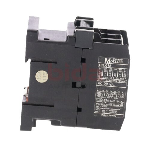 Moeller DIL 0 M Sch&uuml;tz Contector 230-240V