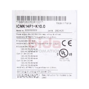 ABB ICMK14F1-K10.0 (1SBP260050R1001) Stromversorgung...