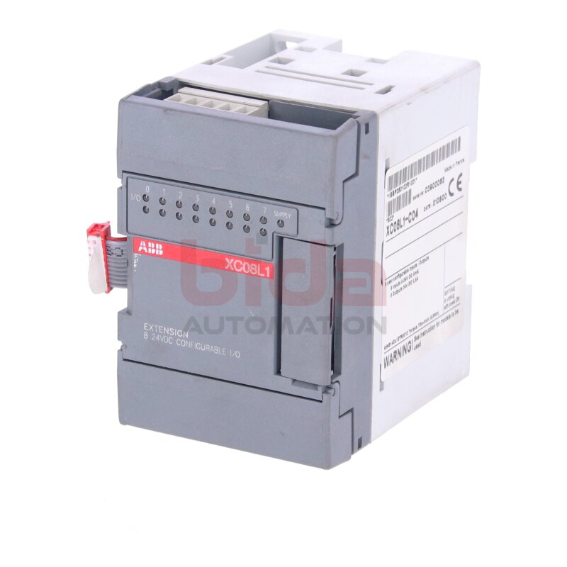 ABB XC08L1-C04 ( 1SBP260102R1001) Ein-/Ausgabe-Erweiterungsmodul / Input/output extension module  24V DC