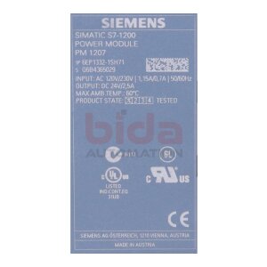 Siemens 6EP1332-1SH71 / 6EP1 332-1SH71 SIMATIC S7-1200...