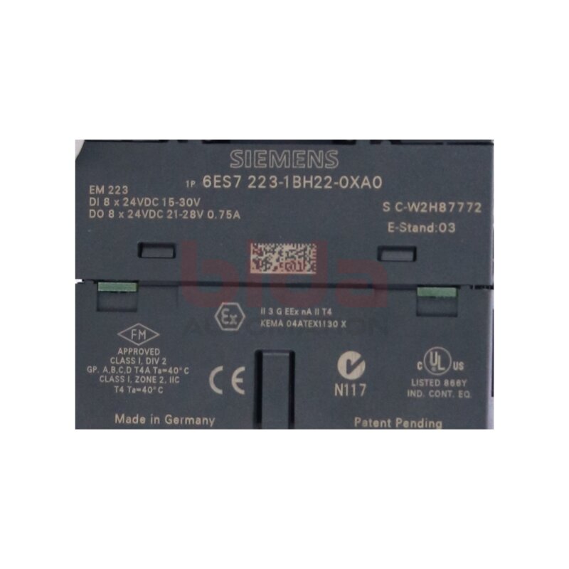 Siemens 6ES7223-1BH22-0XA0 / 6ES7 223-1BH22-0XA0 SIMATIC S7-200, Digitale E/A EM 223