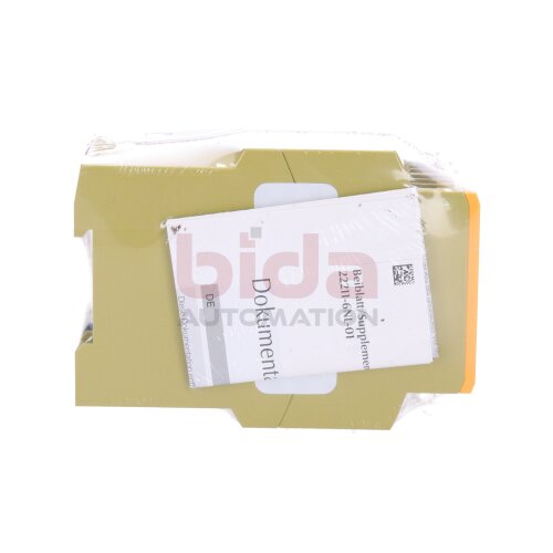Pilz P2HZ X1 24VDC 3n/o 1n/c (774340) Sicherheitsrelais / Safety relay 24V DC
