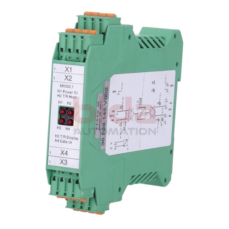 FERAG 36.528.145.V002 (MX052.1) RS-485 Simplex-Schalter Simplex Switch