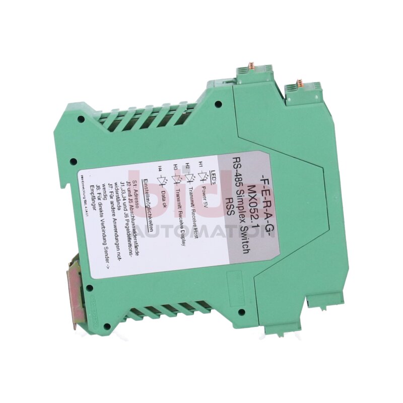 FERAG 36.528.145.V002 (MX052.1) RS-485 Simplex-Schalter Simplex Switch