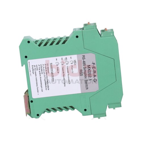 FERAG 36.528.145.V002 (MX052.1) RS-485 Simplex-Schalter Simplex Switch
