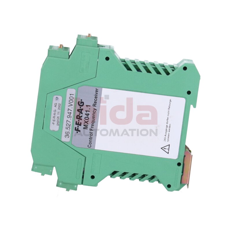 FERAG 36.527.947.V001 (MX041.1) Steuerfrequenzempf&auml;nger Control Frequency Receiver