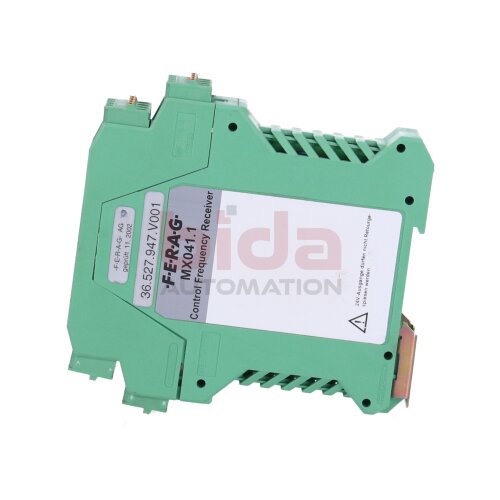 FERAG 36.527.947.V001 (MX041.1) Steuerfrequenzempf&auml;nger Control Frequency Receiver