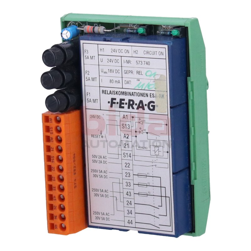 FERAG 573.740.000 Eingangsmodul Input module