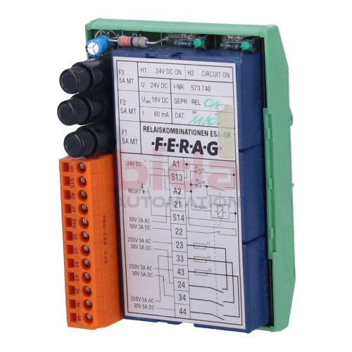 FERAG 573.740.000 Eingangsmodul Input module