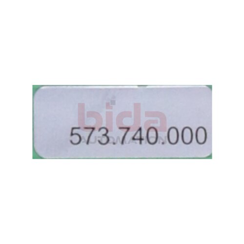 FERAG 573.740.000 Eingangsmodul Input module