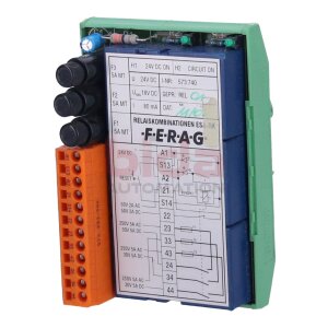 FERAG 573.740.000 Eingangsmodul Input module