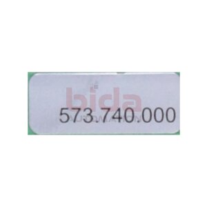 FERAG 573.740.000 Eingangsmodul Input module