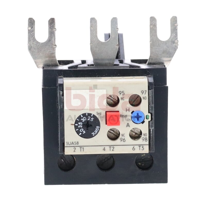 Siemens 3UA5800-2E / 3UA58 00-2E &Uuml;berlastrelais Overload Relay  25-40A 660V