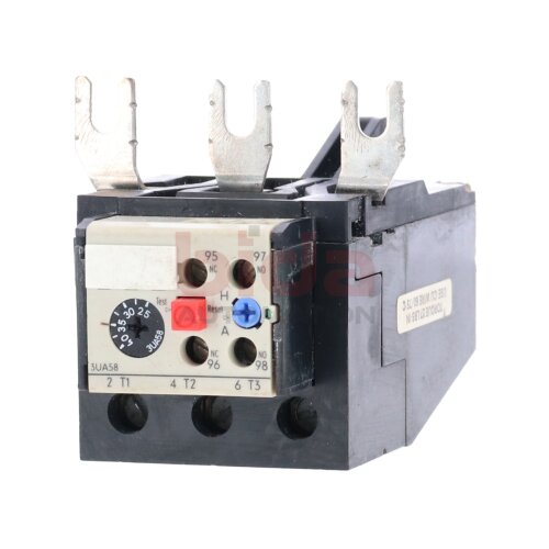 Siemens 3UA5800-2E / 3UA58 00-2E &Uuml;berlastrelais Overload Relay  25-40A 660V