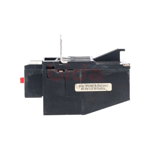 Siemens 3UA5800-2E / 3UA58 00-2E &Uuml;berlastrelais Overload Relay  25-40A 660V