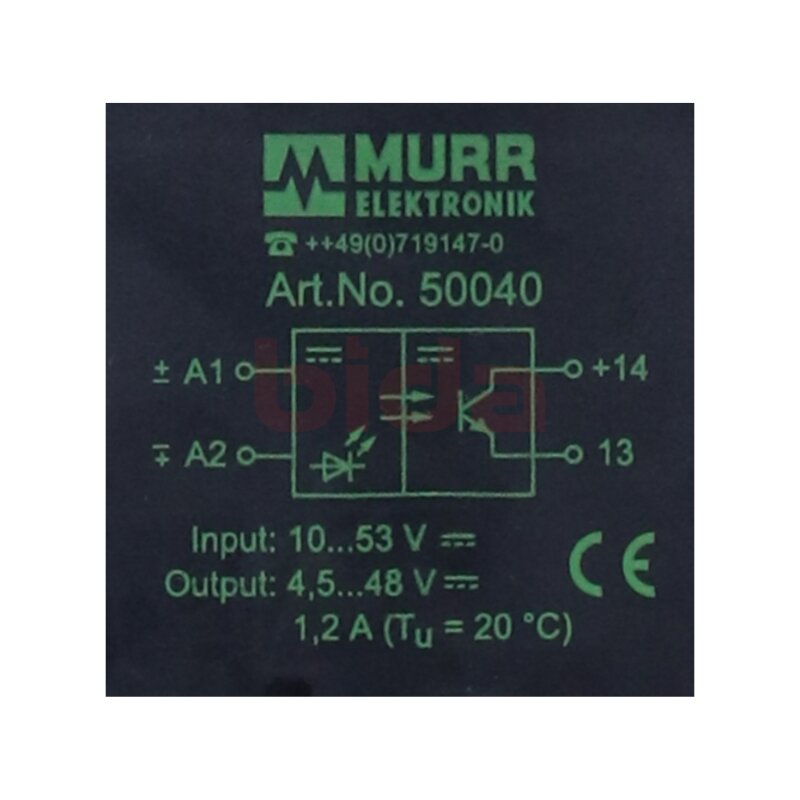 MURR ELEKTRONIK 50040 AMMS 10-44/1 Optokopplermodul / Optocoupler module