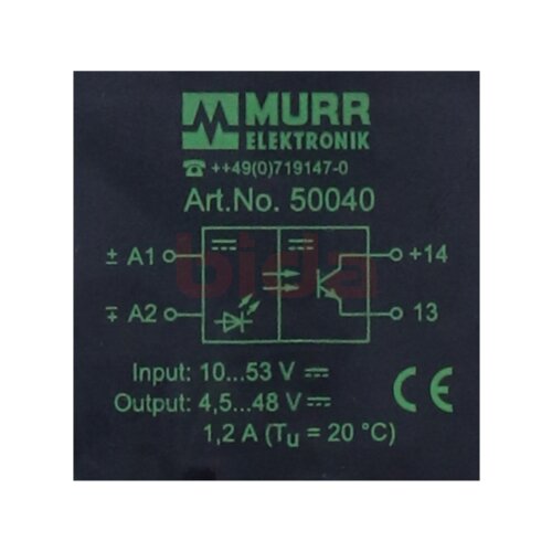 MURR ELEKTRONIK 50040 AMMS 10-44/1 Optokopplermodul / Optocoupler module