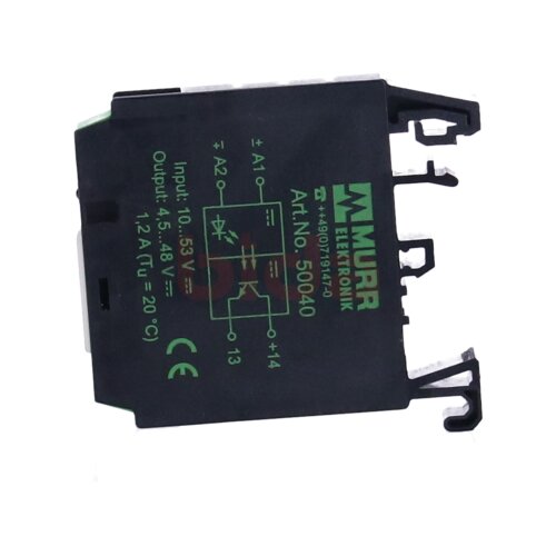 MURR ELEKTRONIK 50040 AMMS 10-44/1 Optokopplermodul / Optocoupler module
