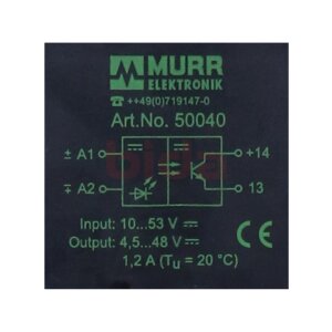 MURR ELEKTRONIK 50040 AMMS 10-44/1 Optokopplermodul /...