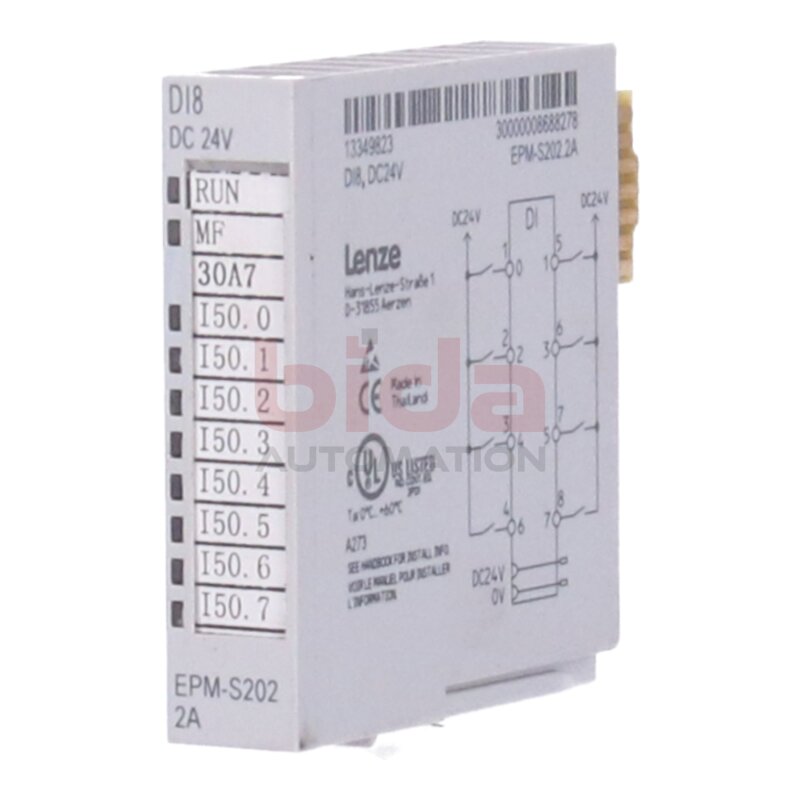 Lenze EPM-S2022A Modul 24V DC