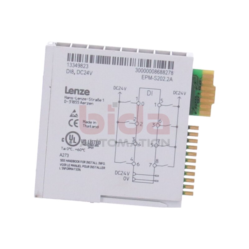 Lenze EPM-S2022A Modul 24V DC
