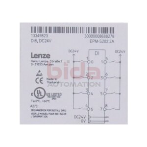 Lenze EPM-S2022A Modul 24V DC