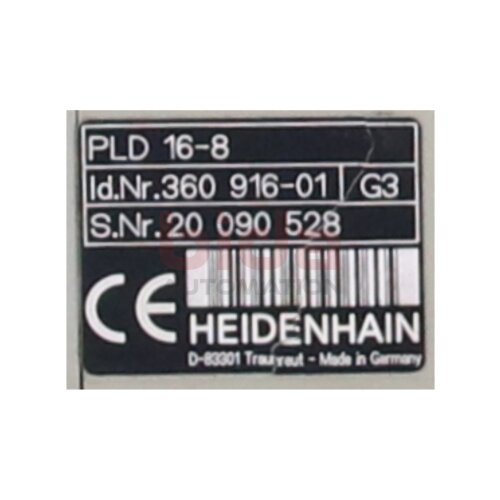 Heidenhain PLD 16-8 (360 916-01) I/O-Modul