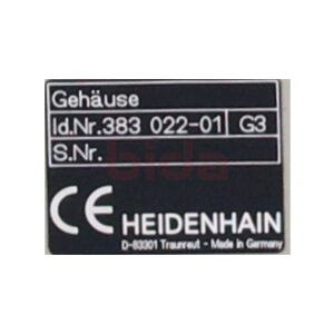 Heidenhain 383 022-01 Gehäuse Enclosure